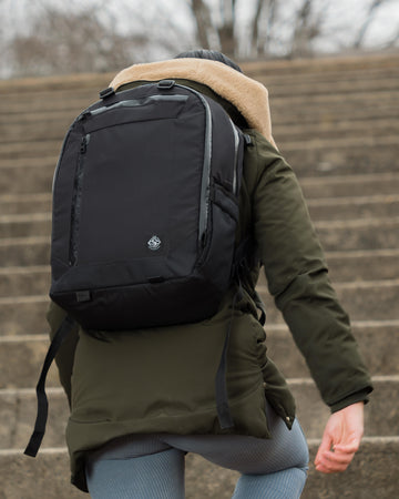"Strnwatch Wheelhouse Backpack – A Sleek, Versatile Backpack for Work, Travel, and Everyday Adventures."