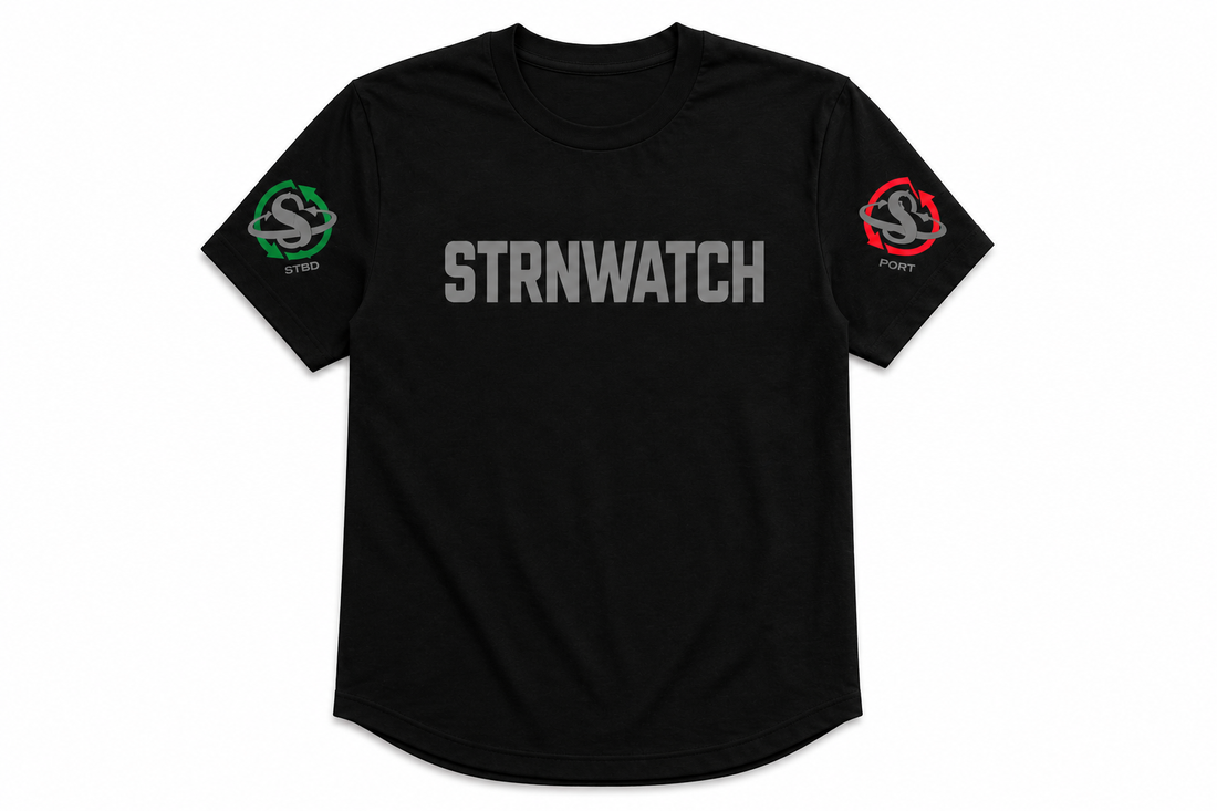 STRNWATCH Signature Tee.