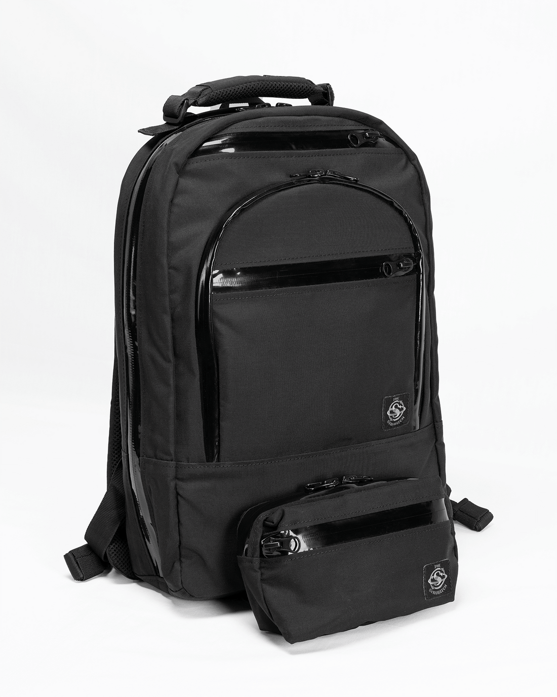 Helm Companion Black Backpack - THE STRNWATCH Helm Companion Backpackthestrnwatch.com