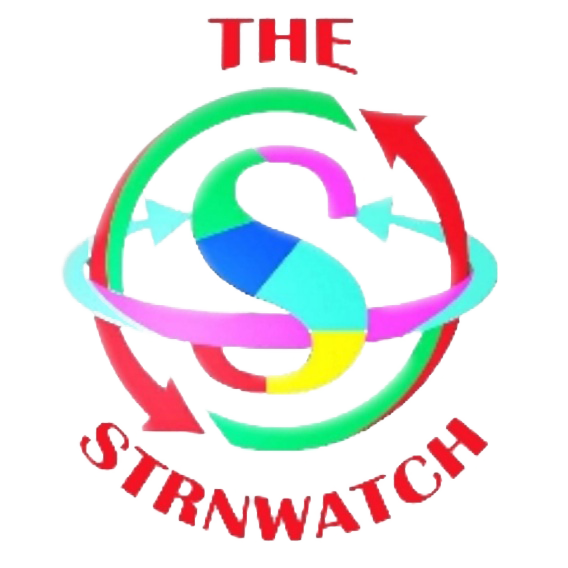 "The Strnwatch brand logo – Defining style, versatility, and personalization